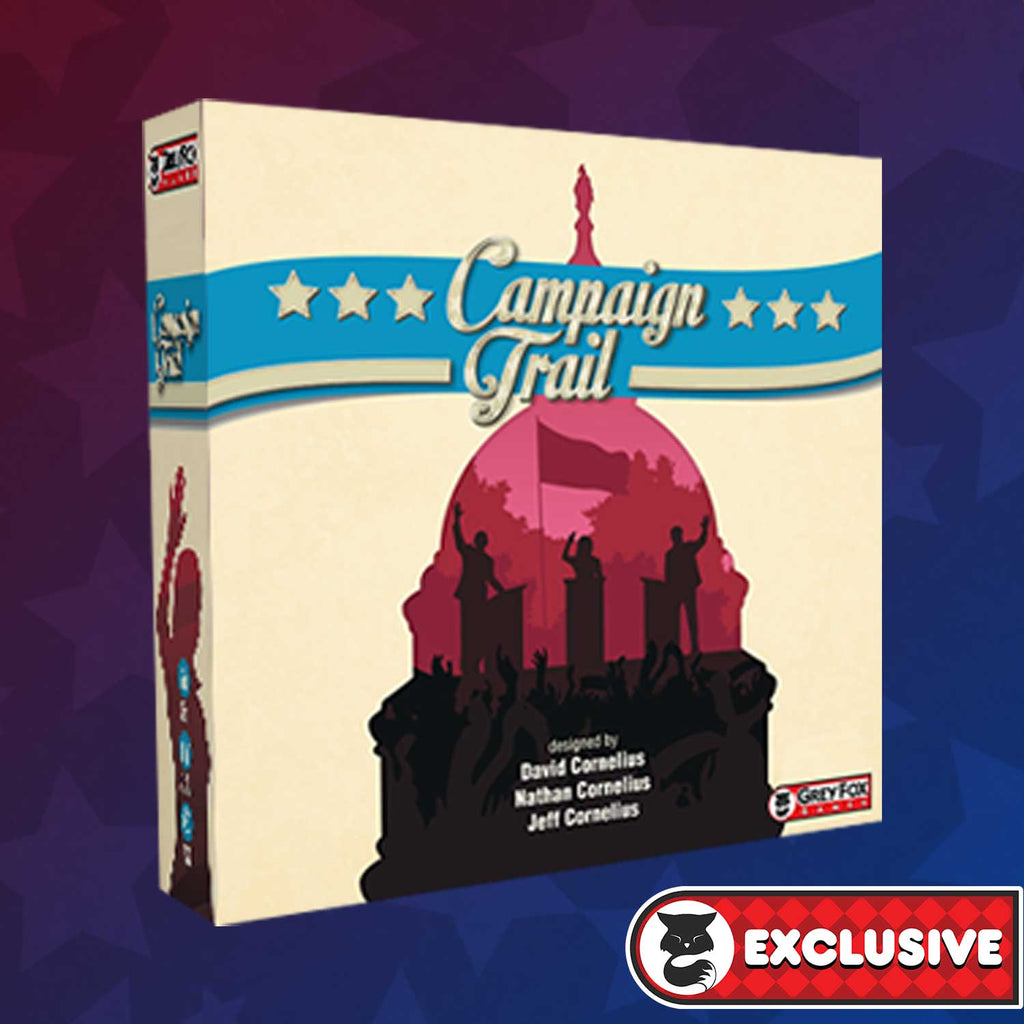 Campaign Trail Deluxe Edition (Includes Deluxe Green Party Expansion)