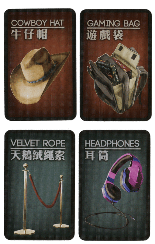 Deception Dice Tower 2018 Promo Pack