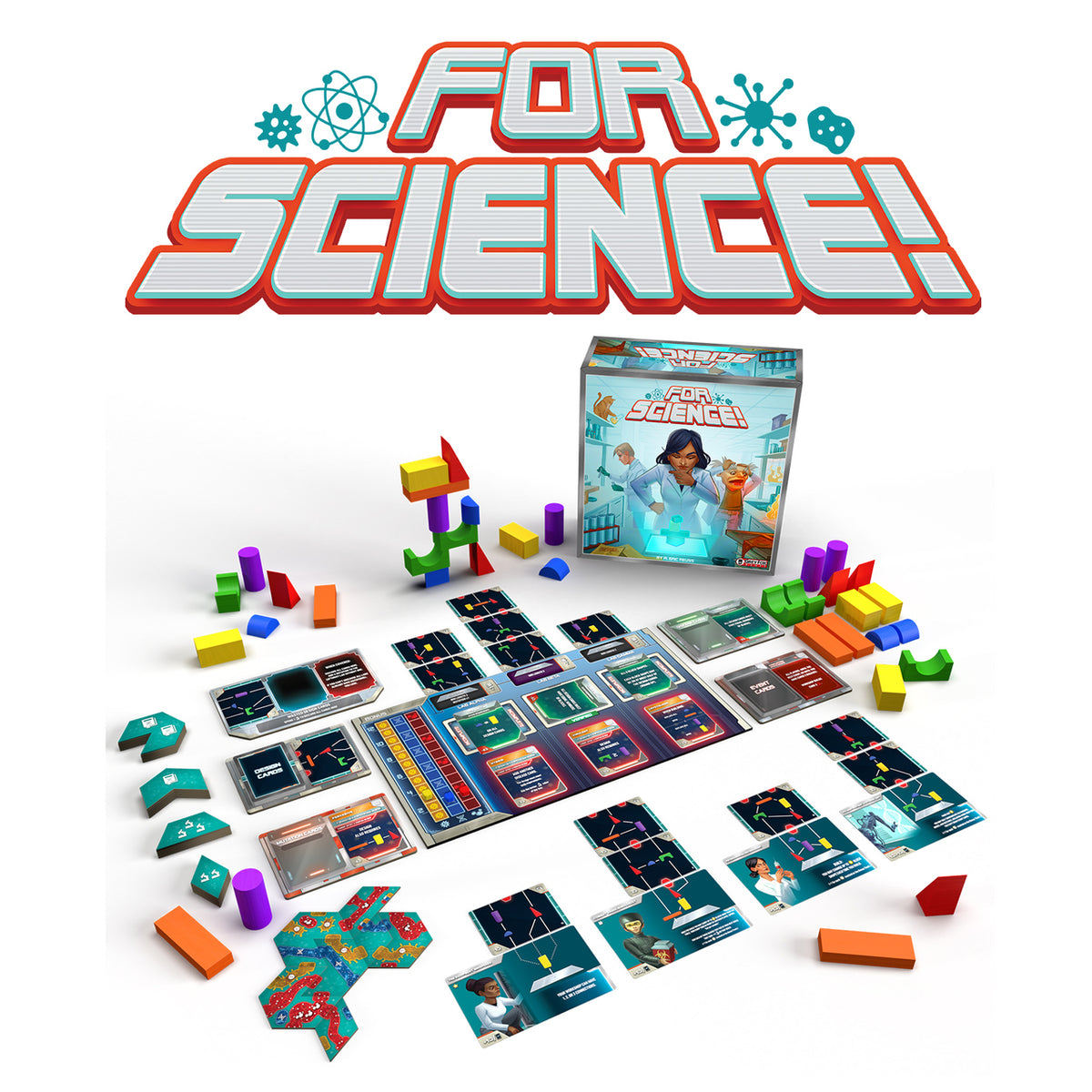 For Science Retail Edition Grey Fox Games 9678