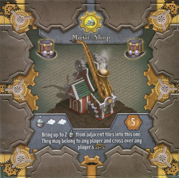 City of Gears Promo - Music Shop