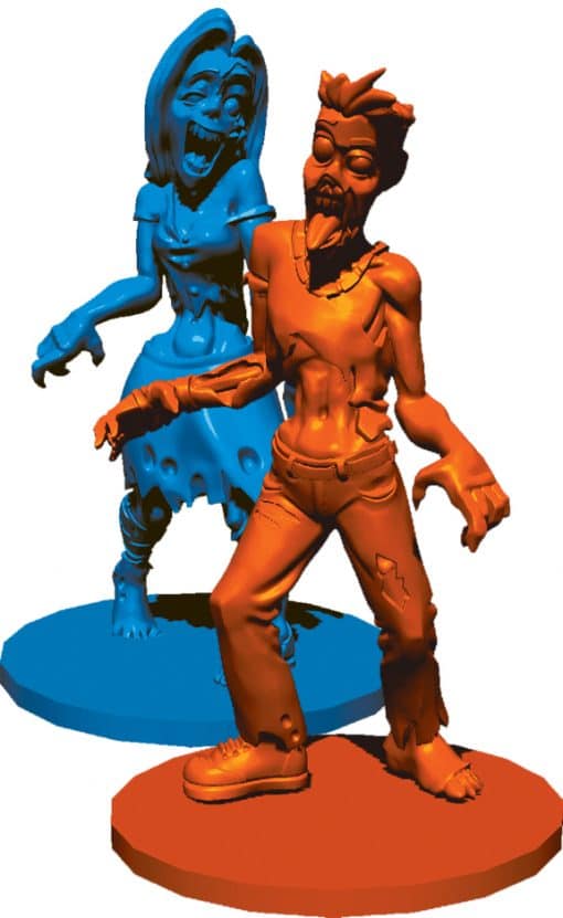 Run Fight or Die Reloaded Extra Zombie Miniatures (50)