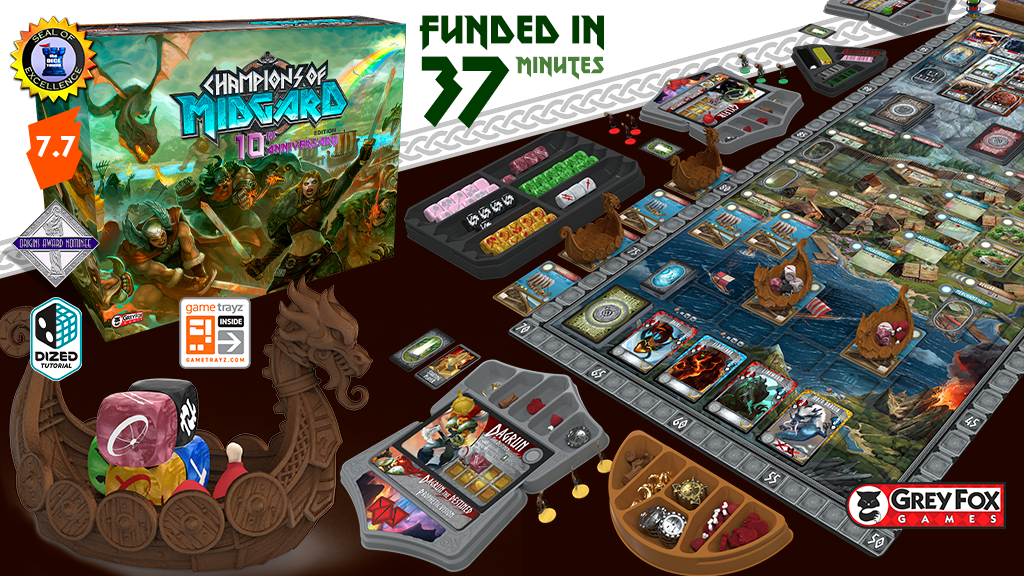 Champions of Midgard 10th Anniversary Pledge Manager Now Open!