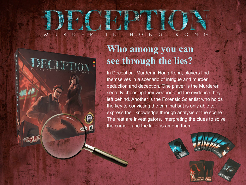 Deception Back in Stock! Last Chance to Preorder Last Light Bundles!