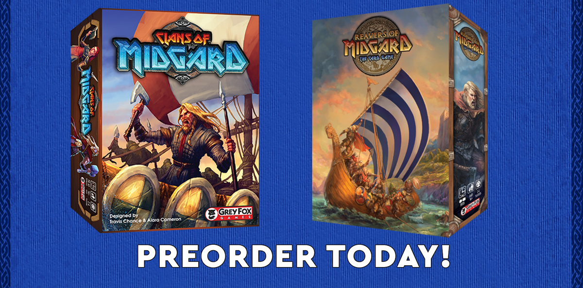 World of Midgard Games On the Way!