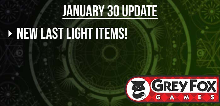 New Content for Last Light!