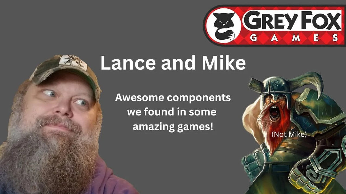 Iconic Components in Board Games