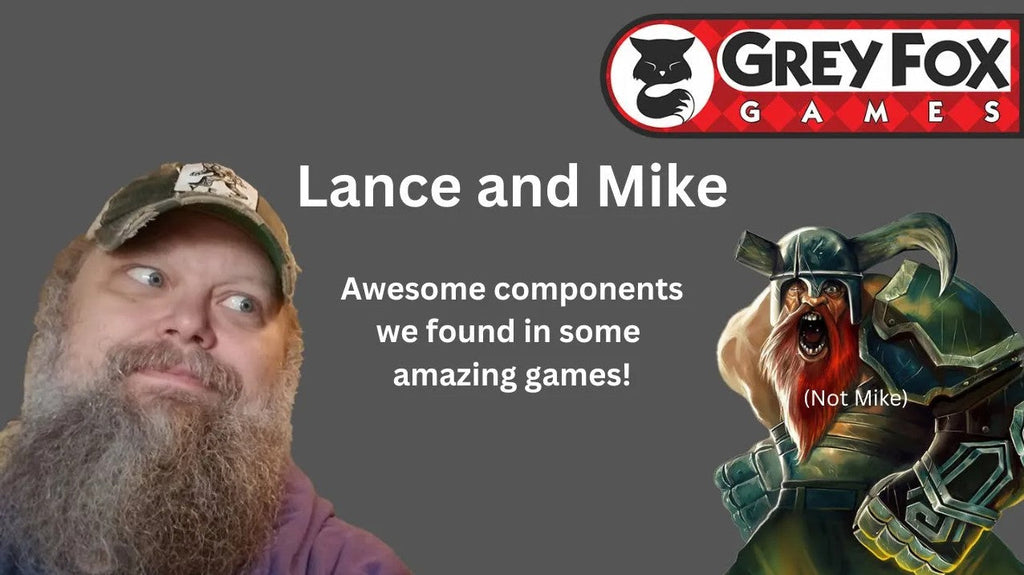 Iconic Components in Board Games