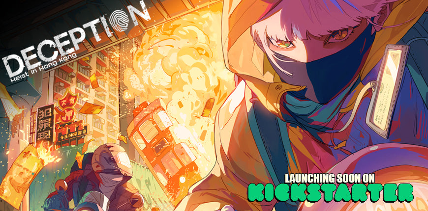Deception: Heist in Hong Kong Coming Soon to Kickstarter