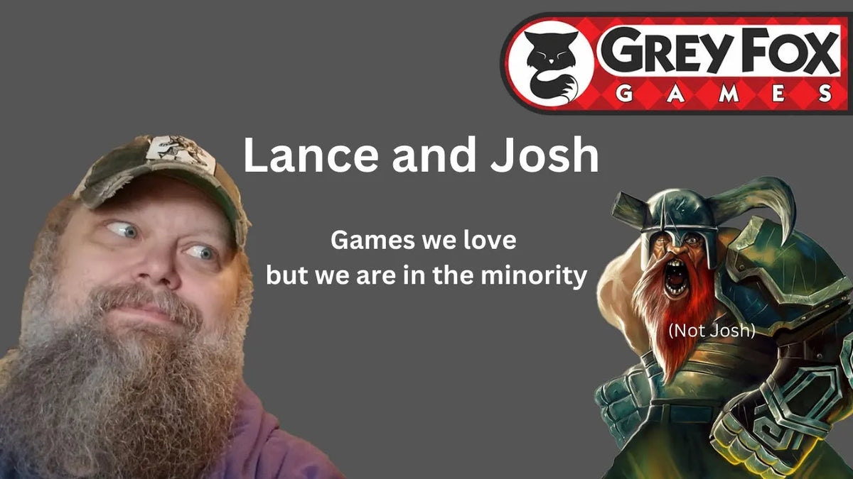 THURSDAYS WITH LANCE: Games We Like That Don't Get Love