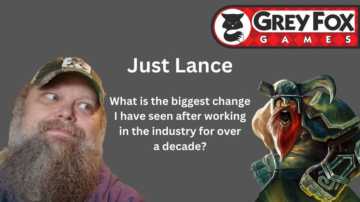 THURSDAYS WITH LANCE: Changes In Boardgaming Over the Last Decade