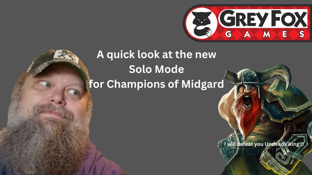 THURSDAYS WITH LANCE: Champions of Midgard Automata