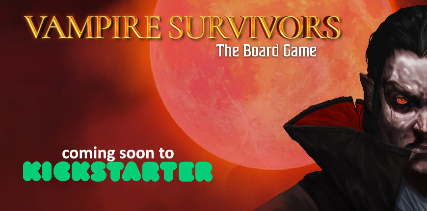 Vampire Survivors: The Board Game is Coming!