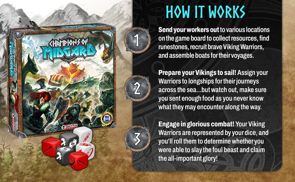 Champions of Midgard – Grey Fox Games