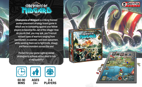 Champions of Midgard Details