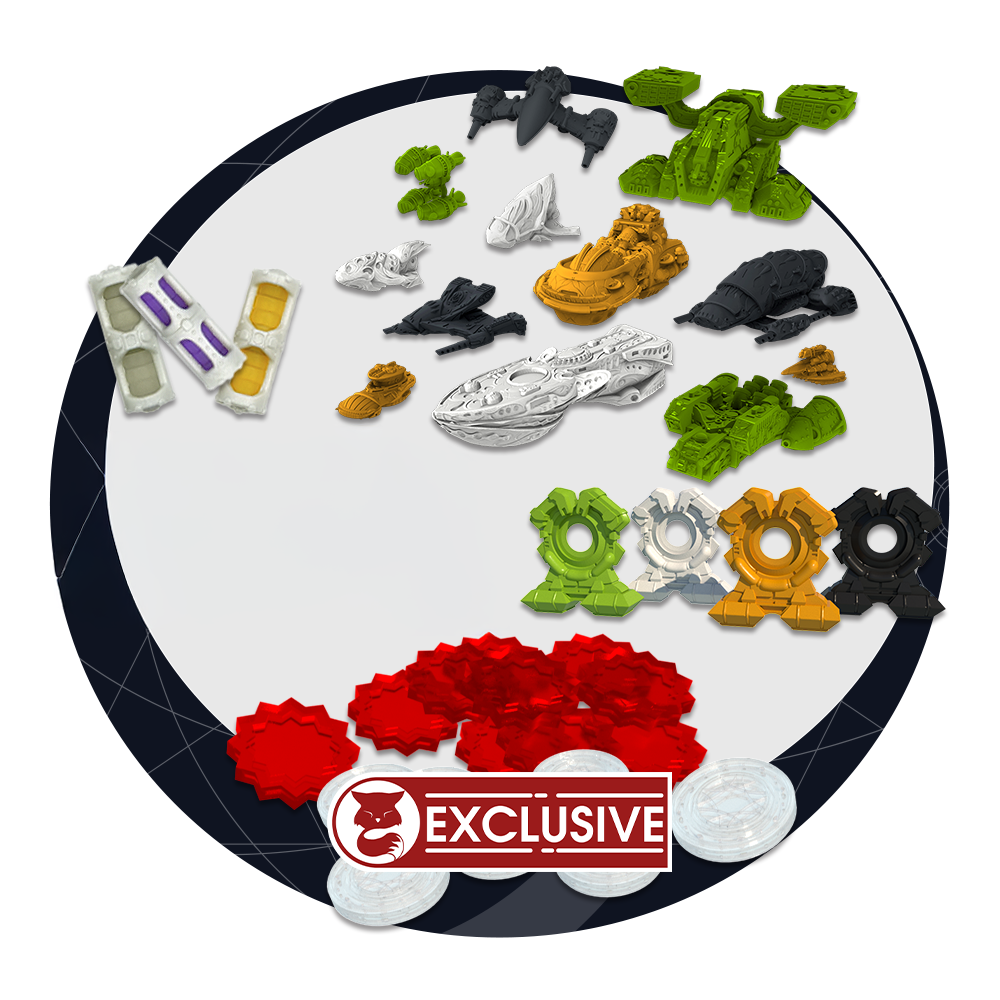 Last Light Deluxe Upgrade Kit (Infinity Expansion) – Grey Fox Games