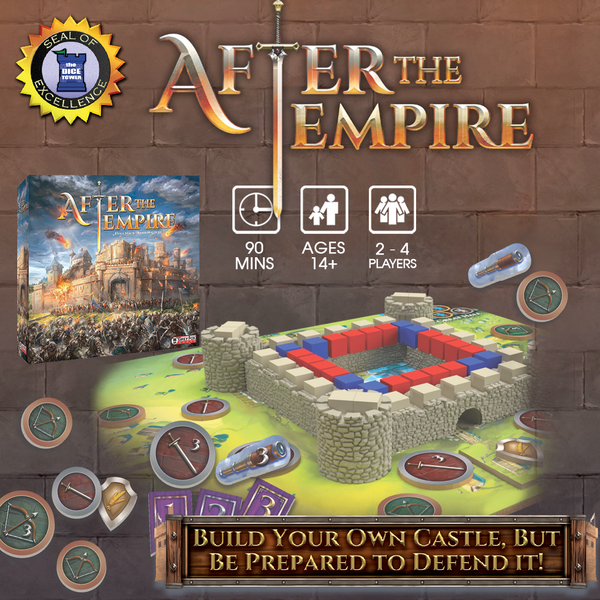 After the Empire Deluxe Edition w/ Game Trayz Storage Details