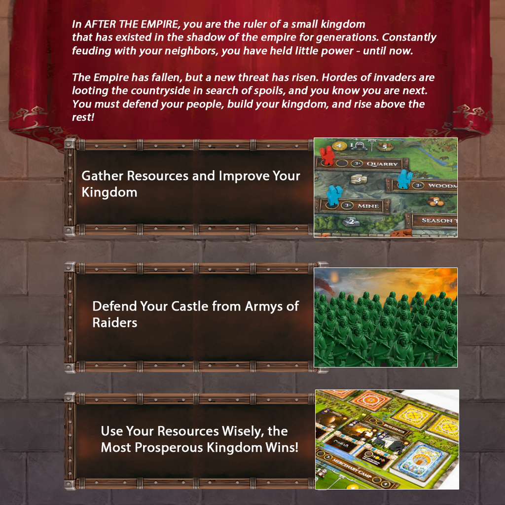 After the Empire Deluxe Edition w/ Game Trayz Storage – Grey Fox Games