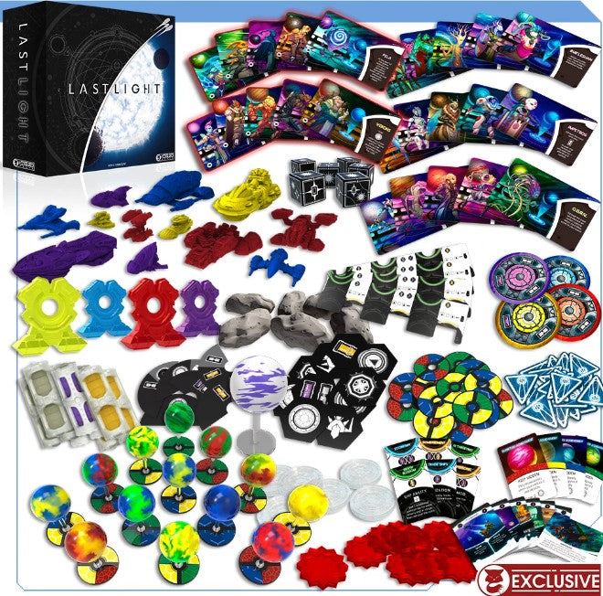 Last Light Base Game (Deluxe/KS) – Grey Fox Games