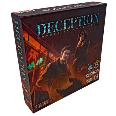 Deception: Murder in Hong Kong – Grey Fox Games