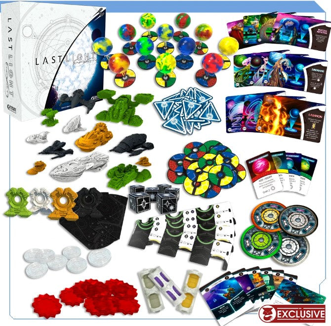 Last Light: Infinity Expansion (Deluxe/KS)