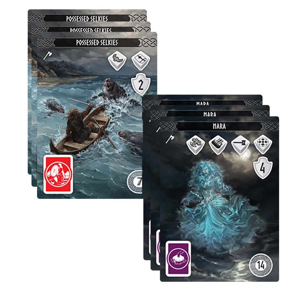 Reavers of Midgard: Mara/Possessed Selkies Promos