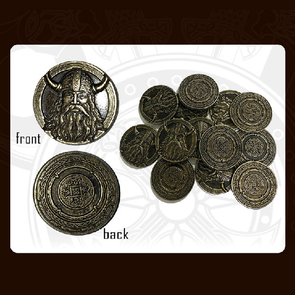 Viking Metal Coins