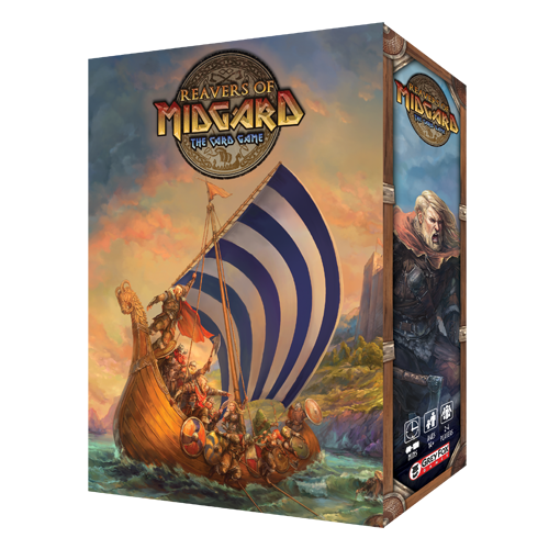 Reavers of Midgard: The Card Game