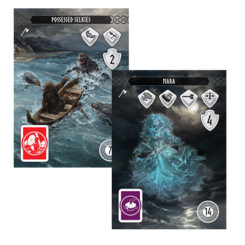 Reavers of Midgard: Mara/Possessed Selkies Promos