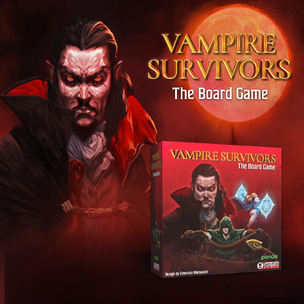Vampire Survivors: The Board Game (Preorder)