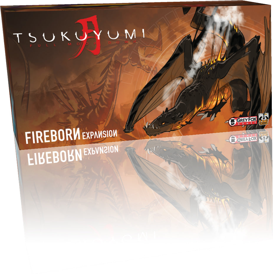 Tsukuyumi: Fireborn Faction