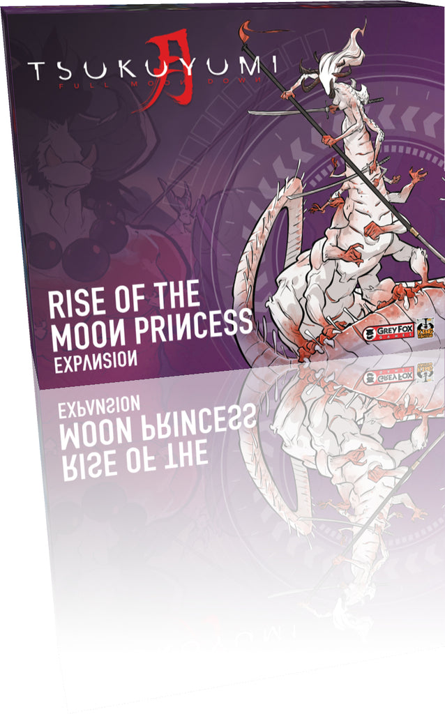 Tsukuyumi: Rise of the Moon Princess Expansion