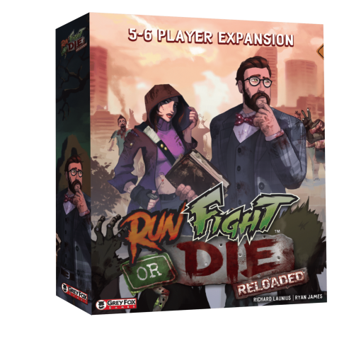 Run Fight or Die: Reloaded 5-6 Player Expansion