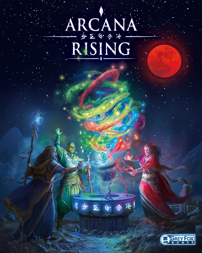 Arcana Rising Kickstarter Edition