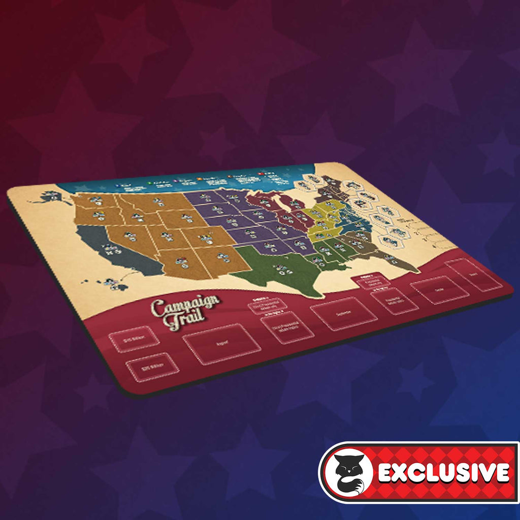 Campaign Trail Playmat