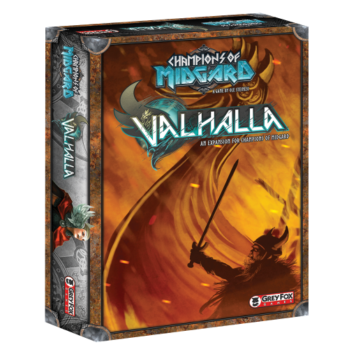 Champions of Midgard - Valhalla Expansion – Grey Fox Games