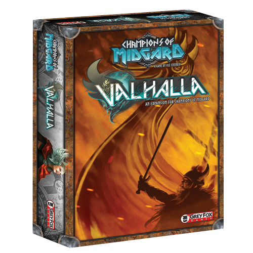 Champions of Midgard - Valhalla Expansion