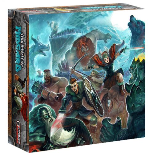 Champions of Midgard Jarl Collector's Box – Grey Fox Games