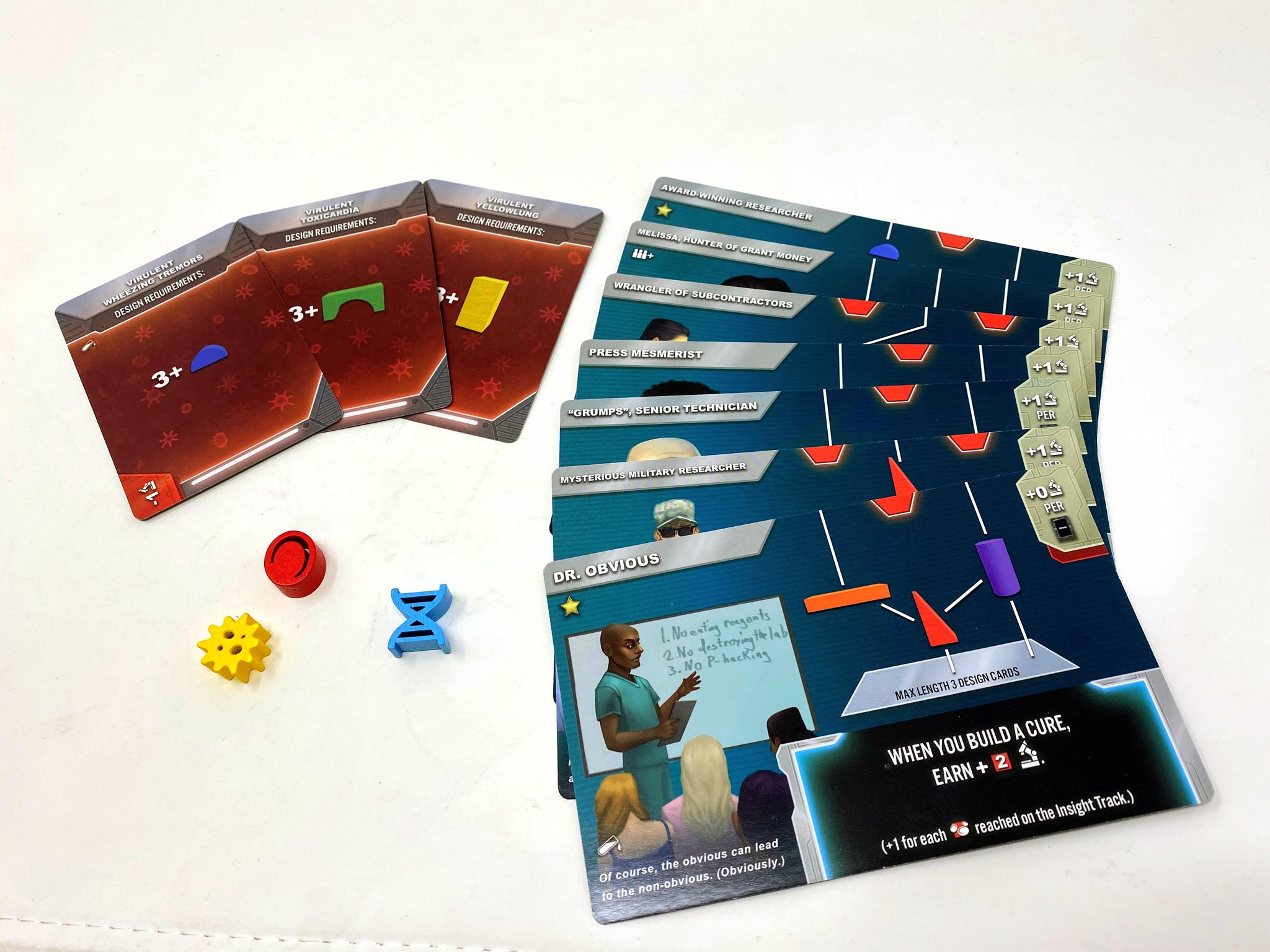 For Science! KS Upgrade Kit – Grey Fox Games