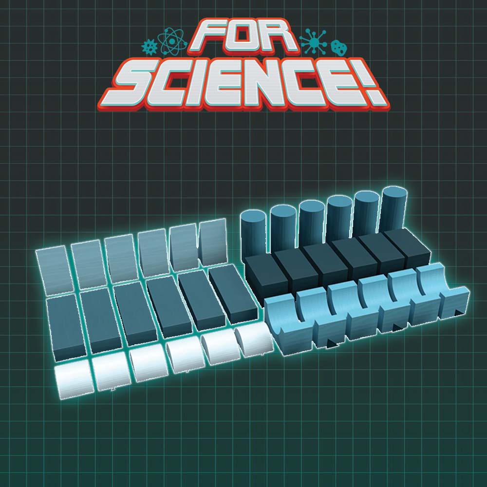 For Science! Monochrome Block Set