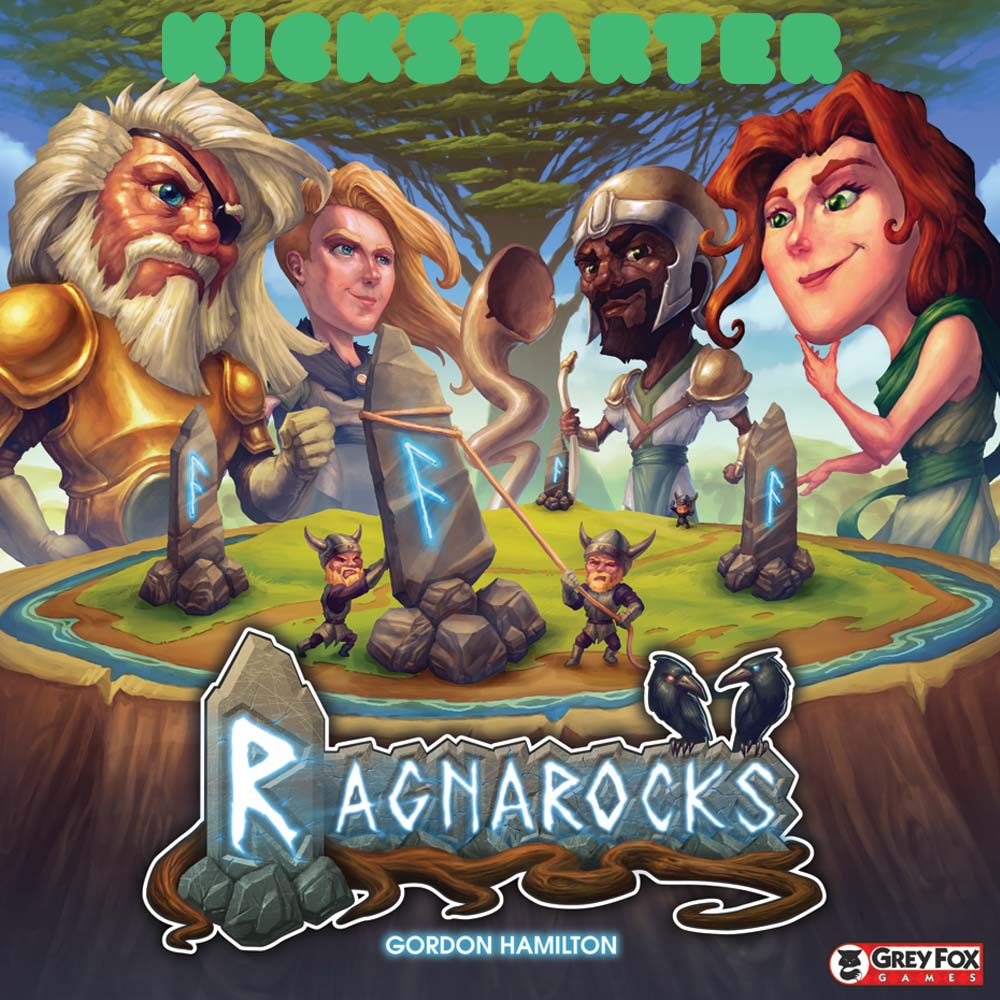 Ragnarocks Kickstarter Edition – Grey Fox Games