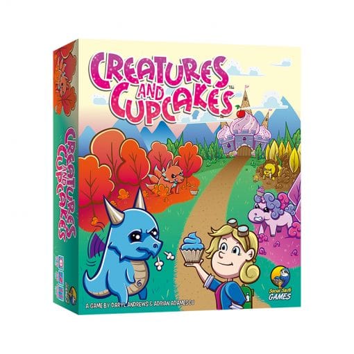 Creatures and Cupcakes