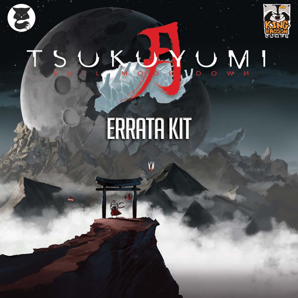 Tsukuyumi: Full Moon Down Errata Kit