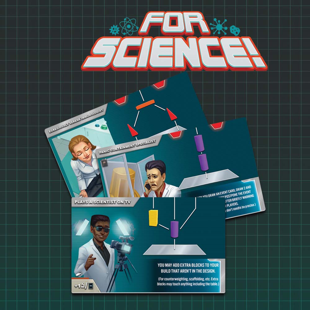 For Science! Bonus Roles Pack