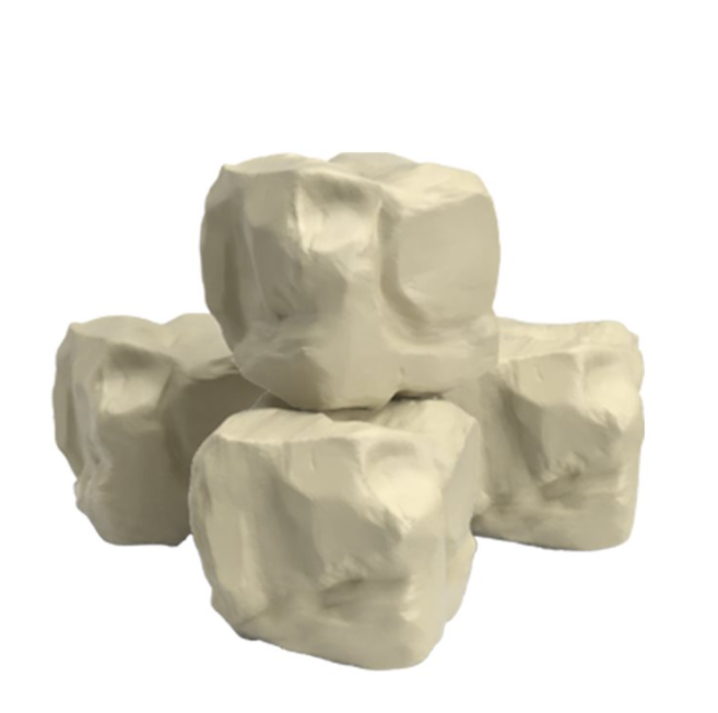 Upgraded Stone Cubes